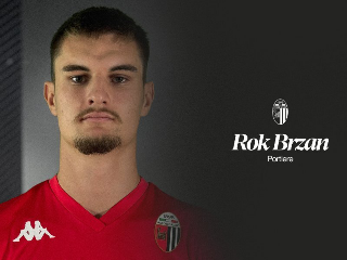 Calcio Serie C - Ascoli, preso il portiere sloveno Brzan